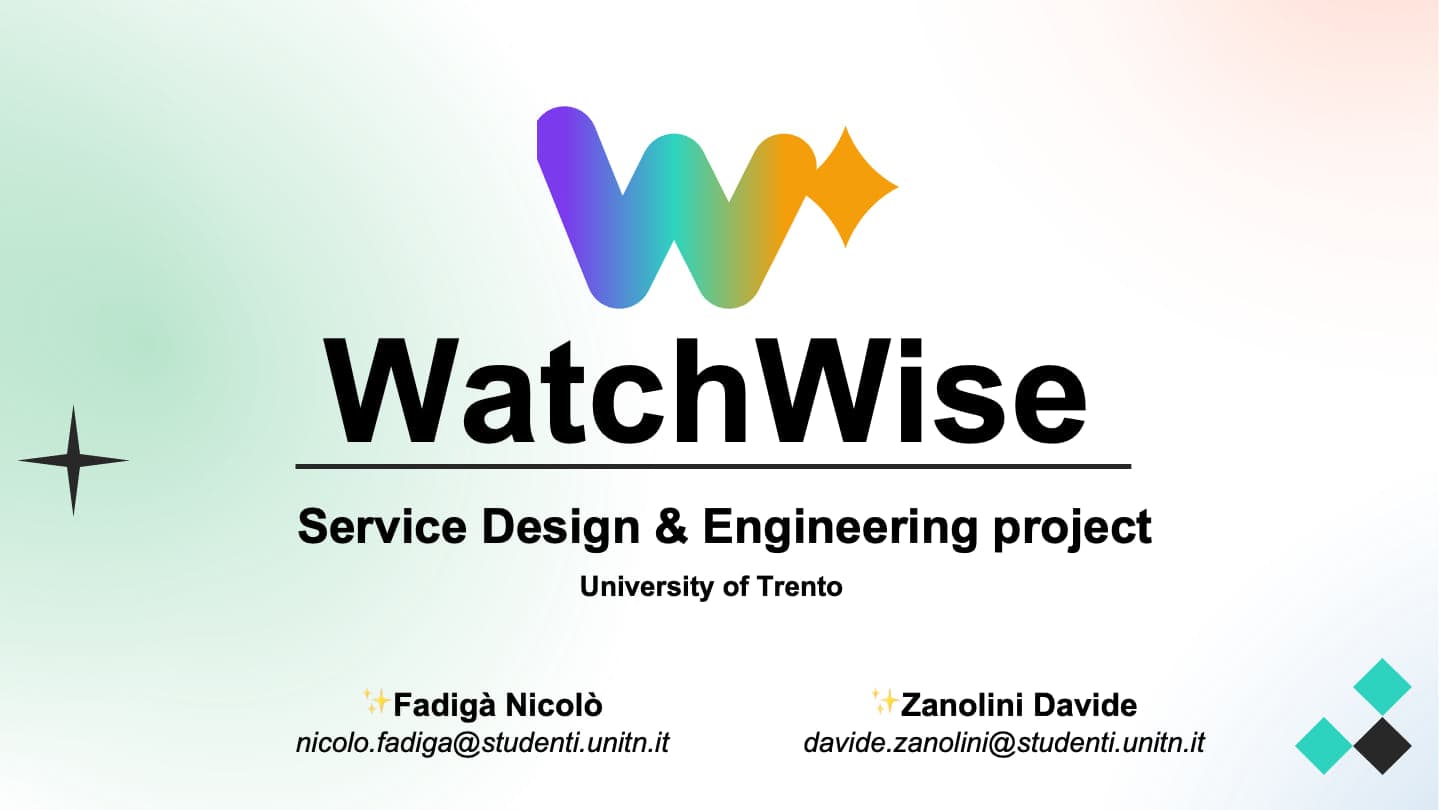 WatchWise — 1/8