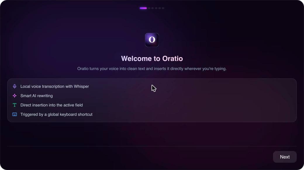 Oratio