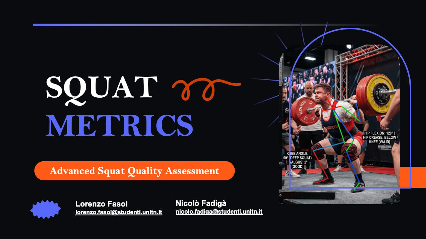 SquatMetrics — 1/8